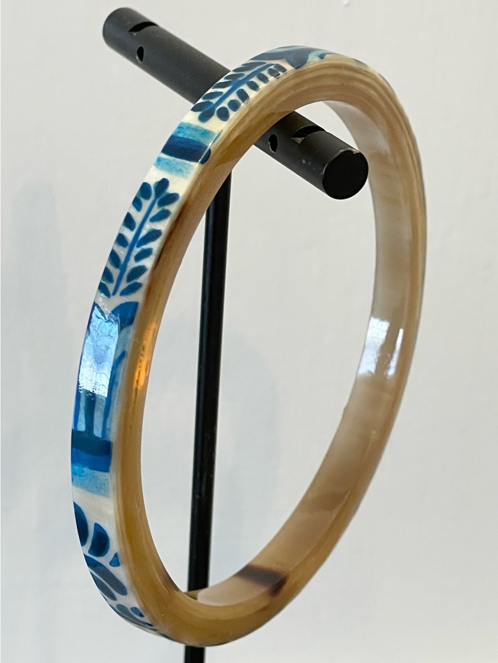 Karen Kane Blue Tile Bangle